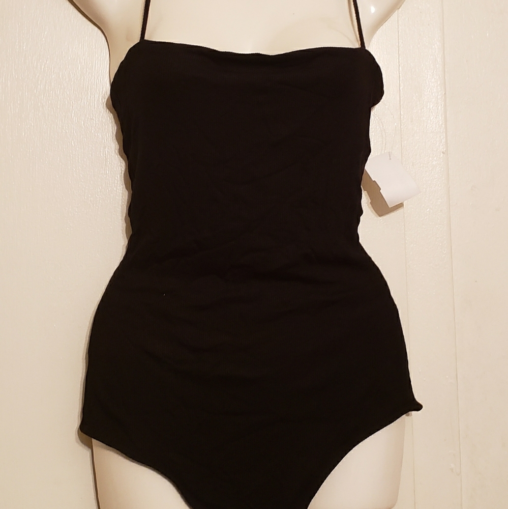 Ladies swim suit or body suit